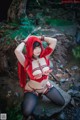 Mimmi 밈미, [DJAWA] Naughty Red Hiring Hood Set.01